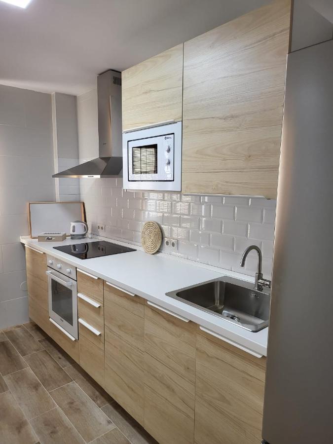 Apartamento Sh Malaga Bagian luar foto