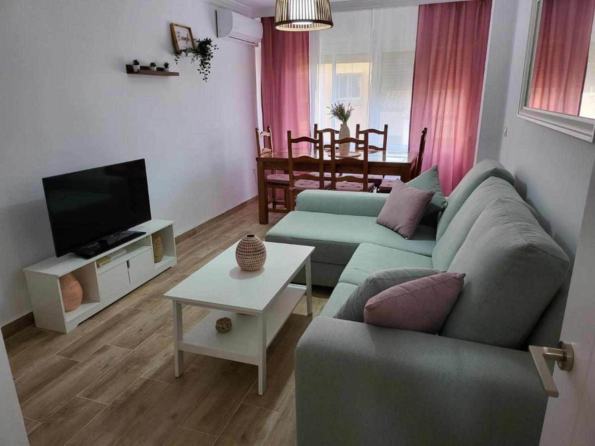 Apartamento Sh Malaga Bagian luar foto